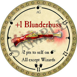 +1 Blunderbuss - 2022 (Gold) - C37