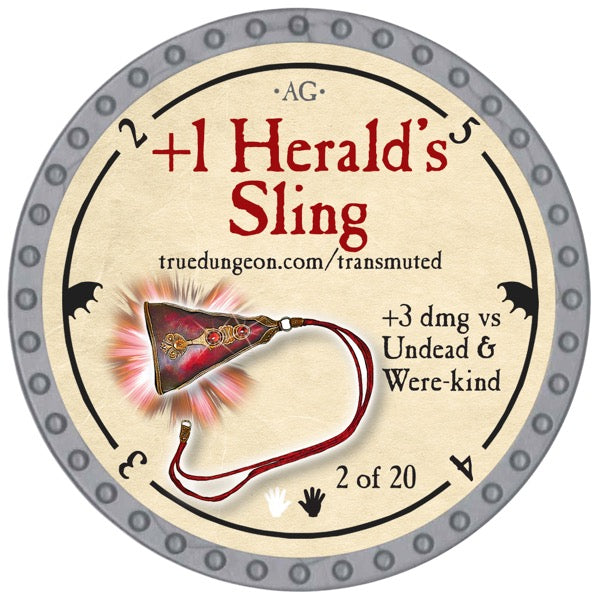 +1 Herald's Sling - 2026 (Platinum) - C203