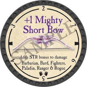 +1 Mighty Shortbow - 2020 (Onyx) - C159