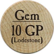 10 GP (Lodestone) - 2003 (Wooden) - C37
