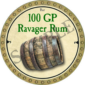 100 GP Ravager Rum - 2022 (Gold) - C37