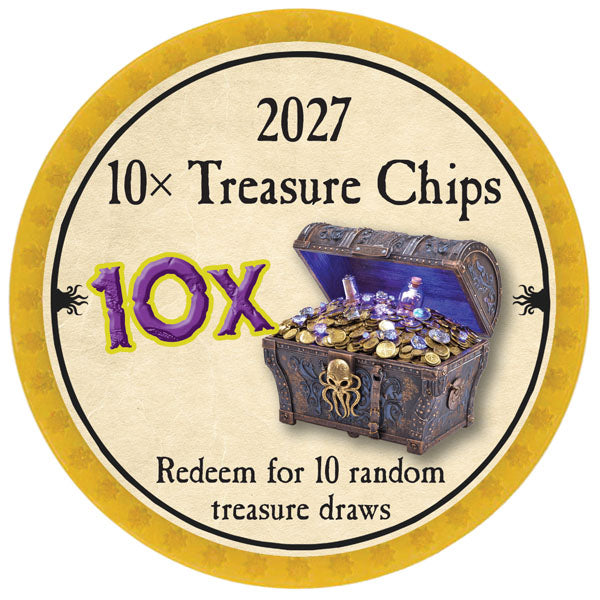 10x Treasure Chips #5
