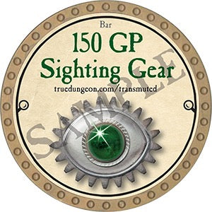 150 GP Sighting Gear - 2023 (Gold) - C144