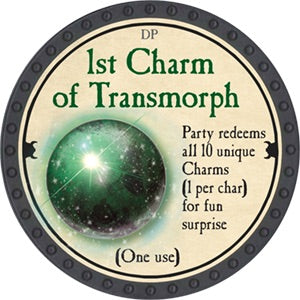 1st Charm of Transmorph - 2018 (Onyx) - C119