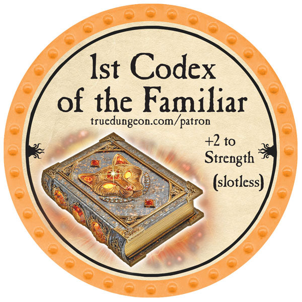 1st Codex of the Familiar
