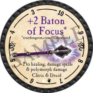 +2 Baton of Focus - 2016 (Onyx) - C139