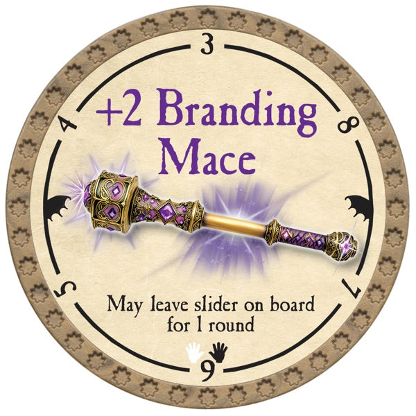 +2 Branding Mace - 2026 (Gold) - UR