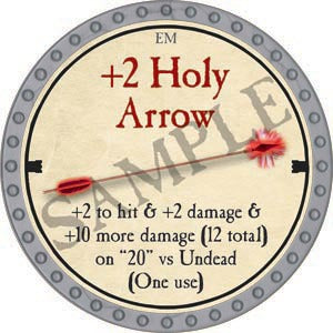 +2 Holy Arrow - 2020 (Platinum) - C157