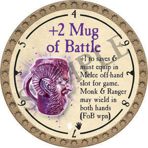 +2 Mug of Battle - 2022 (Gold) - C157