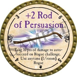 +2 Rod of Persuasion - 2016 (Gold) - C132