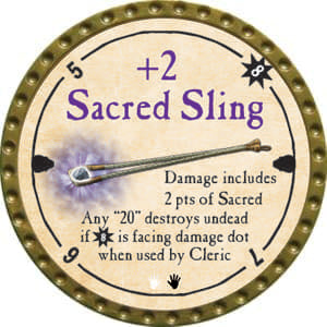 +2 Sacred Sling - 2014 (Gold) - C132