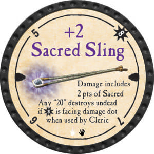 +2 Sacred Sling - 2014 (Onyx) - C156