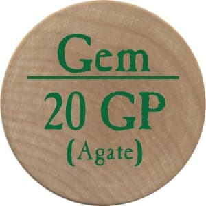20 GP Agate (UC) - 2004 (Wooden) - C37