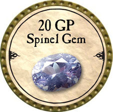20 GP Spinel Gem - 2010 (Gold) - C132