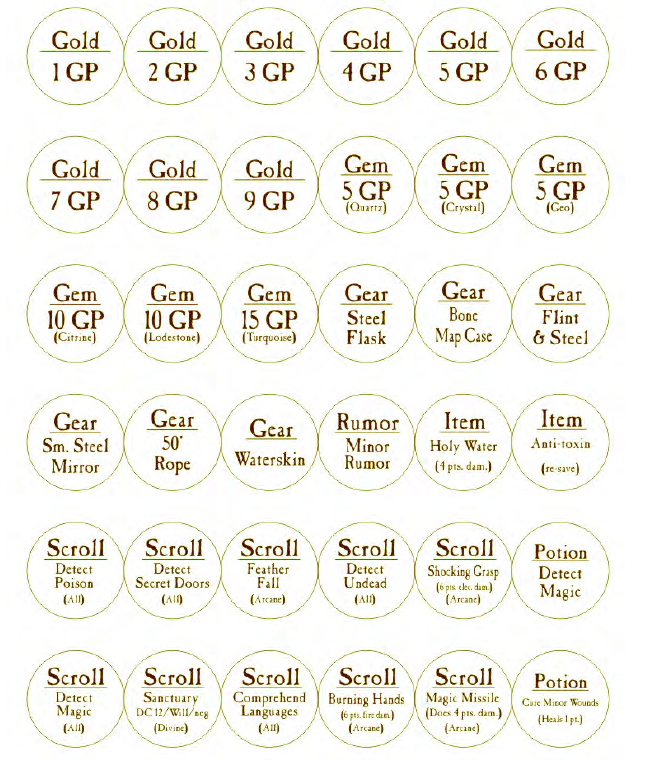 Complete Common Set - 2004 (Wooden) - C37