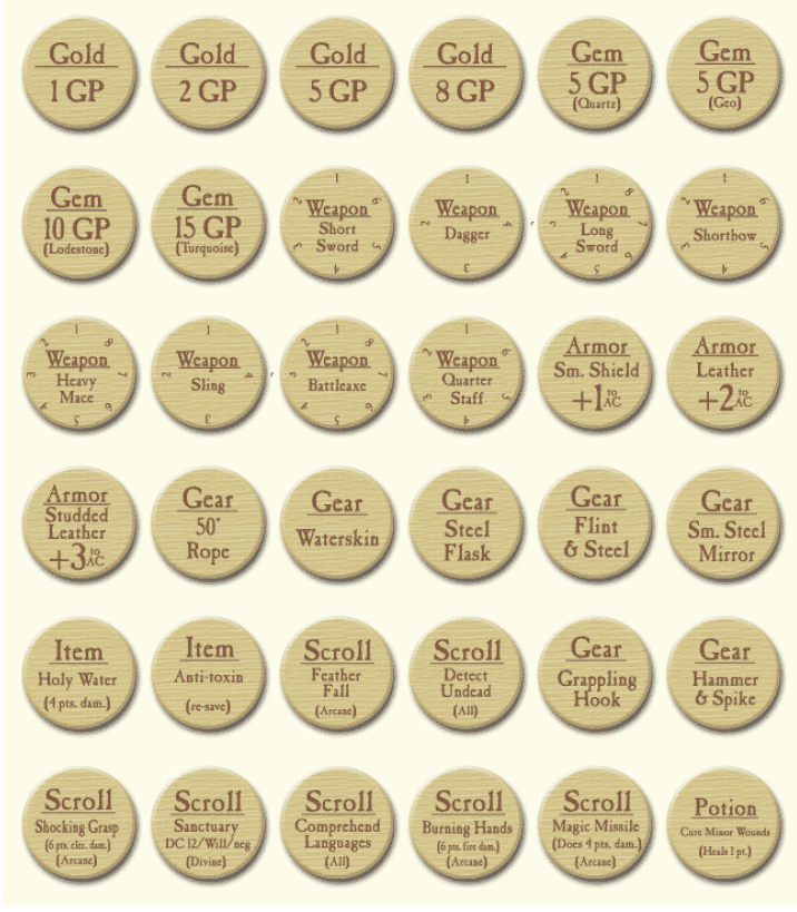 Complete Common Set - 2005b (Wooden) - C37