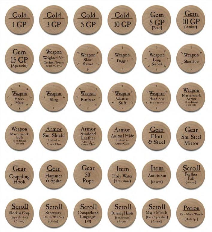 Complete Common Set - 2006 (Wooden) - C37