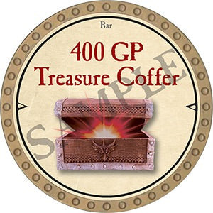 400 GP Treasure Coffer - 2021 (Gold) - C155