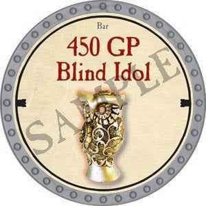 450 GP Blind Idol - 2020 (Platinum) - C135