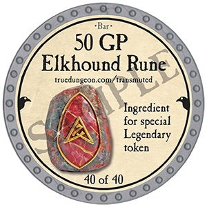 50 GP Elkhound Rune - 2025 (Platinum) - C201