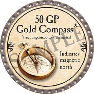 50 GP Gold Compass - 2016 (Platinum) - C37