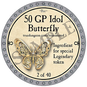 50 GP Idol Butterfly - 2024 (Platinum) - C200