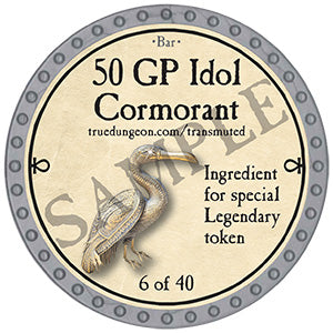 50 GP Idol Cormorant - 2024 (Platinum) - C39