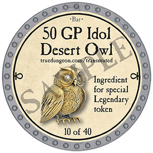 50 GP Idol Desert Owl - 2024 (Platinum) - C187