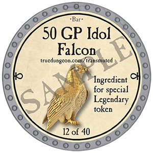 50 GP Idol Falcon - 2024 (Platinum) - C80