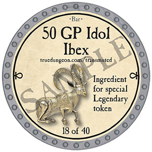 50 GP Idol Ibex - 2024 (Platinum) - C184