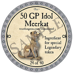 50 GP Idol Meerkat - 2024 (Platinum) - C158
