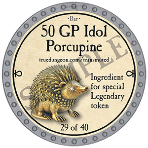 50 GP Idol Porcupine - 2024 (Platinum) - C166