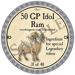 50 GP Idol Ram - 2024 (Platinum) - C196