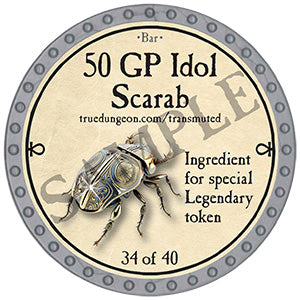 50 GP Idol Scarab - 2024 (Platinum) - C80