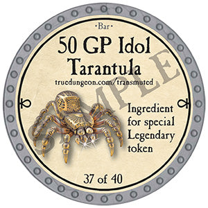 50 GP Idol Tarantula - 2024 (Platinum) - C111
