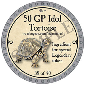 50 GP Idol Tortoise - 2024 (Platinum) - C166
