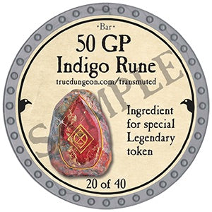 50 GP Indigo Rune - 2025 (Platinum) - C149