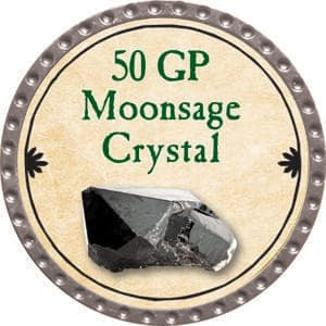 50 GP Moonsage Crystal - 2015 (Platinum) - C139