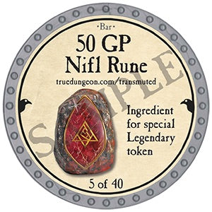 50 GP Nifl Rune - 2025 (Platinum) - C1
