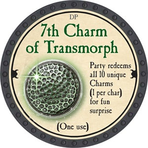 7th Charm of Transmorph - 2018 (Onyx) - C132