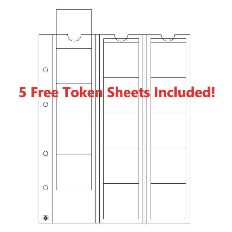 Used Token Binders - OPTIMA G Ringbinder - C17