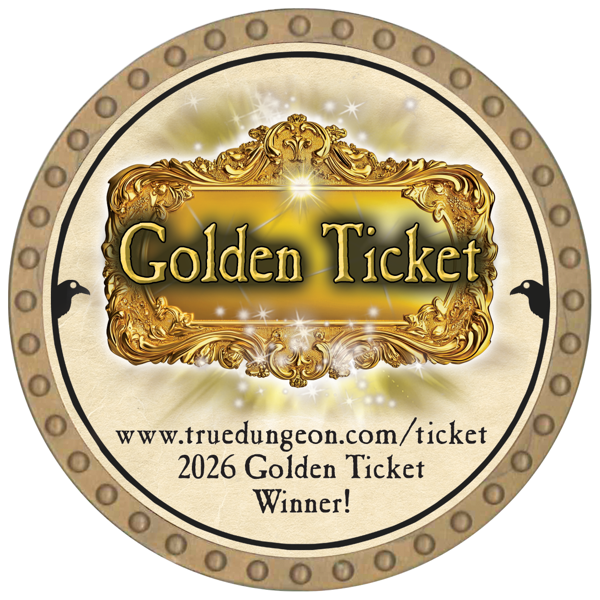 Golden Ticket Code - 2026 - C158