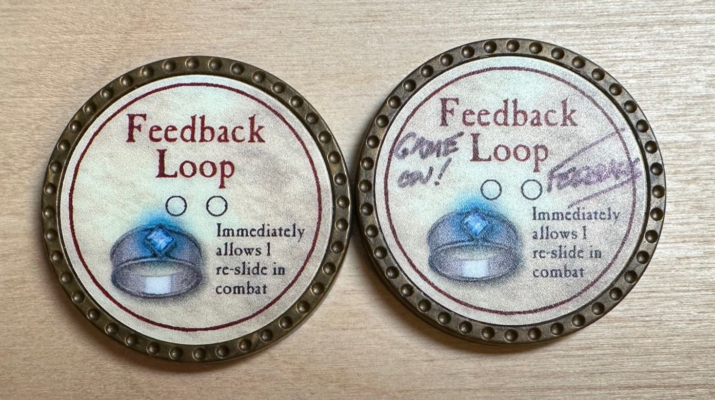 Feedback Loop Set (with autograph) - 2007 (Gold)