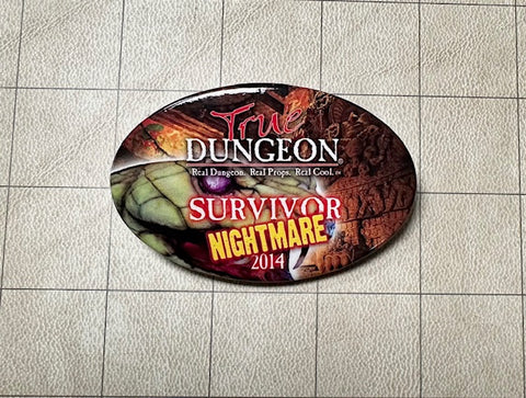 True Dungeon Button (Nightmare Survivor) - 2014 - C119