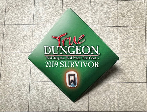 True Dungeon Button (Survivor) - 2009 - C119