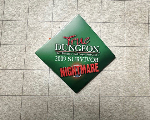 True Dungeon Button (Nightmare Survivor) - 2009 - C119