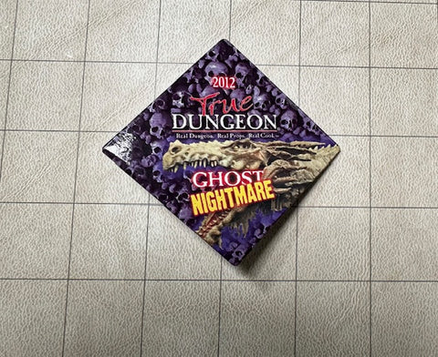 True Dungeon Nightmare Button (Ghost) - 2012 - C119