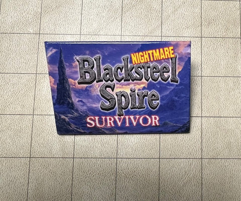 True Dungeon Button (Nightmare Survivor) - 2025 - C119