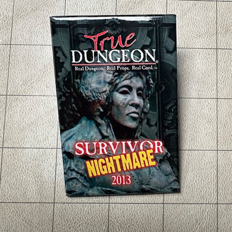 True Dungeon Button (Nightmare Survivor) - 2013 - C119