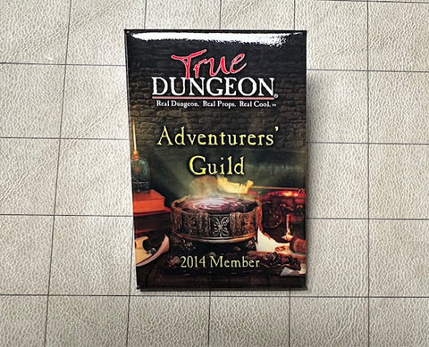 Adventurers’ Guild Membership Button - 2014 - C119